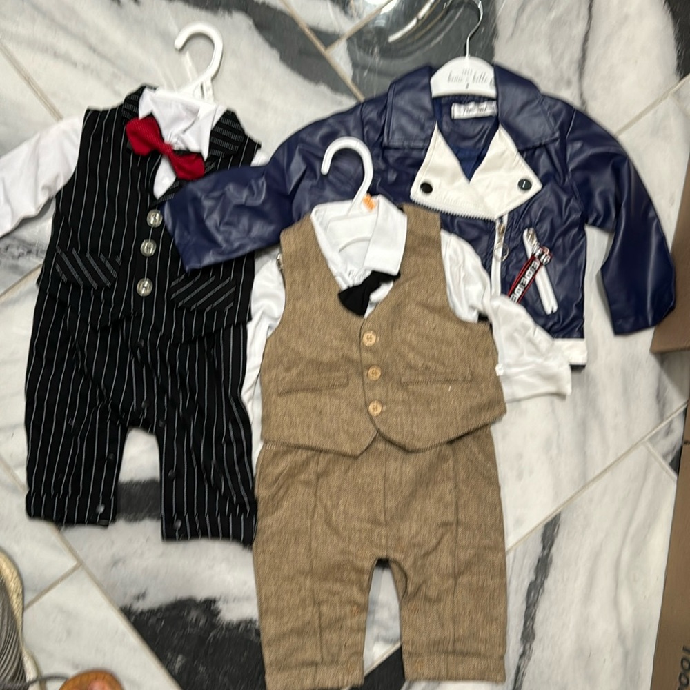 Baby Boy NWOT buy all three for price listed